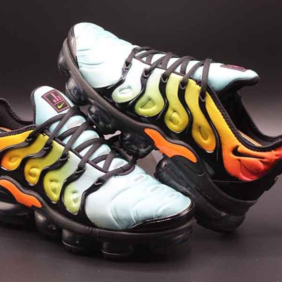 Nike Air VaporMax Plus Bleached Aqua Women’s Size 7.5 - Picture 10 of 16